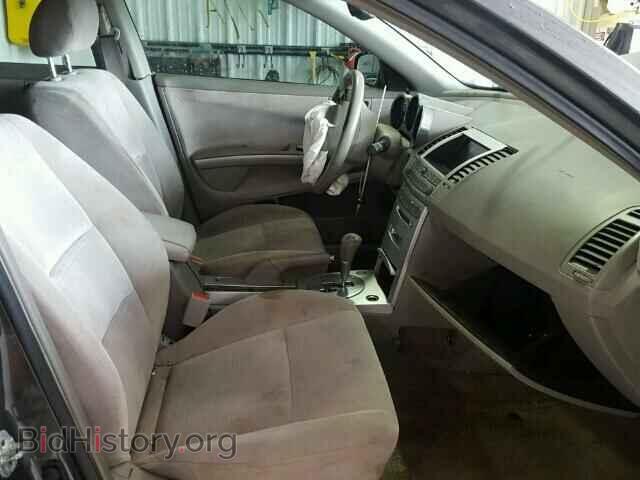 2005 NISSAN MAXIMA - VIN: 1N4BA41E75C833720 - Фото 5