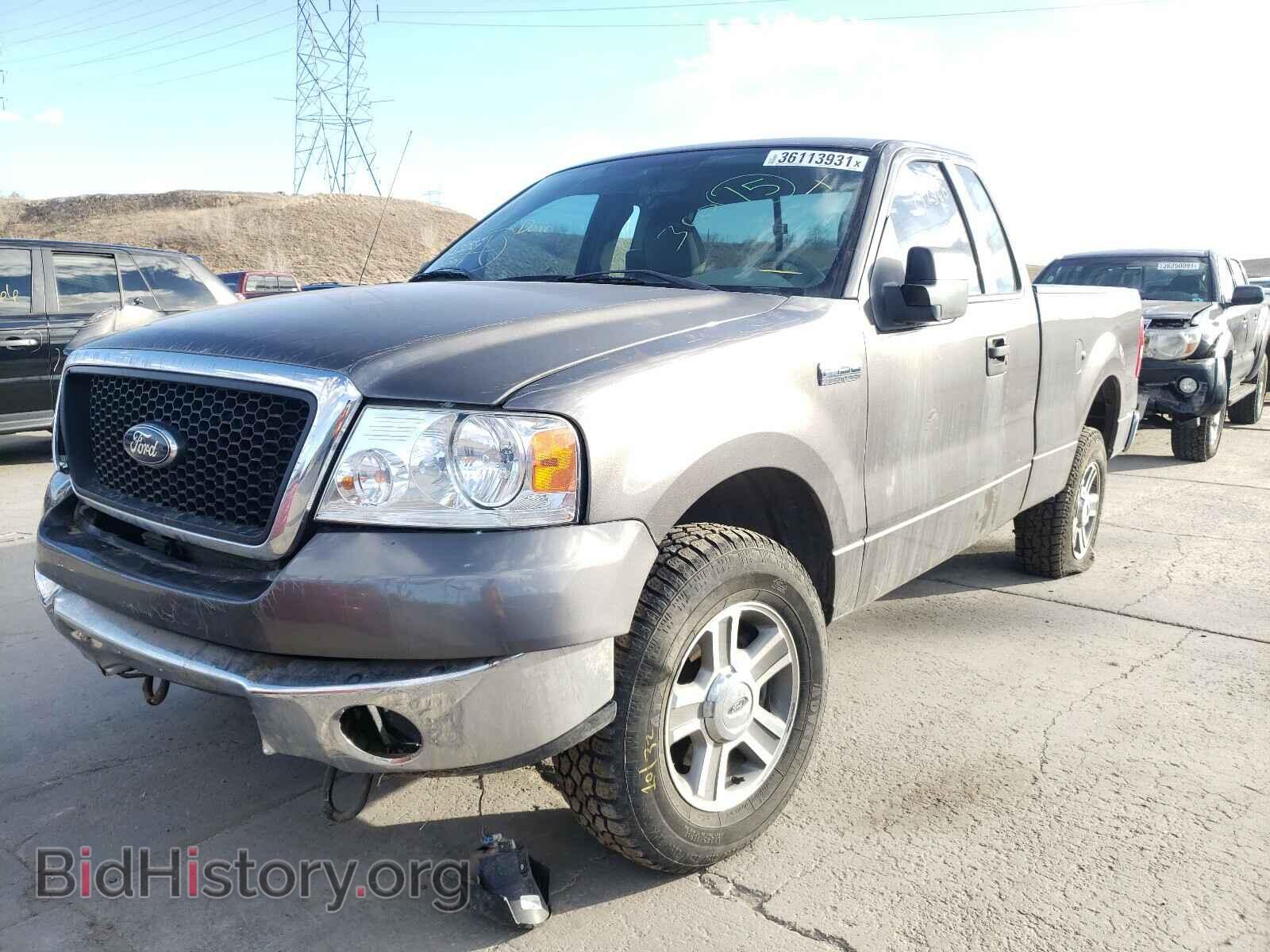 2007 FORD F150 - VIN: 1FTRF14W17KD18086 - Фото 2