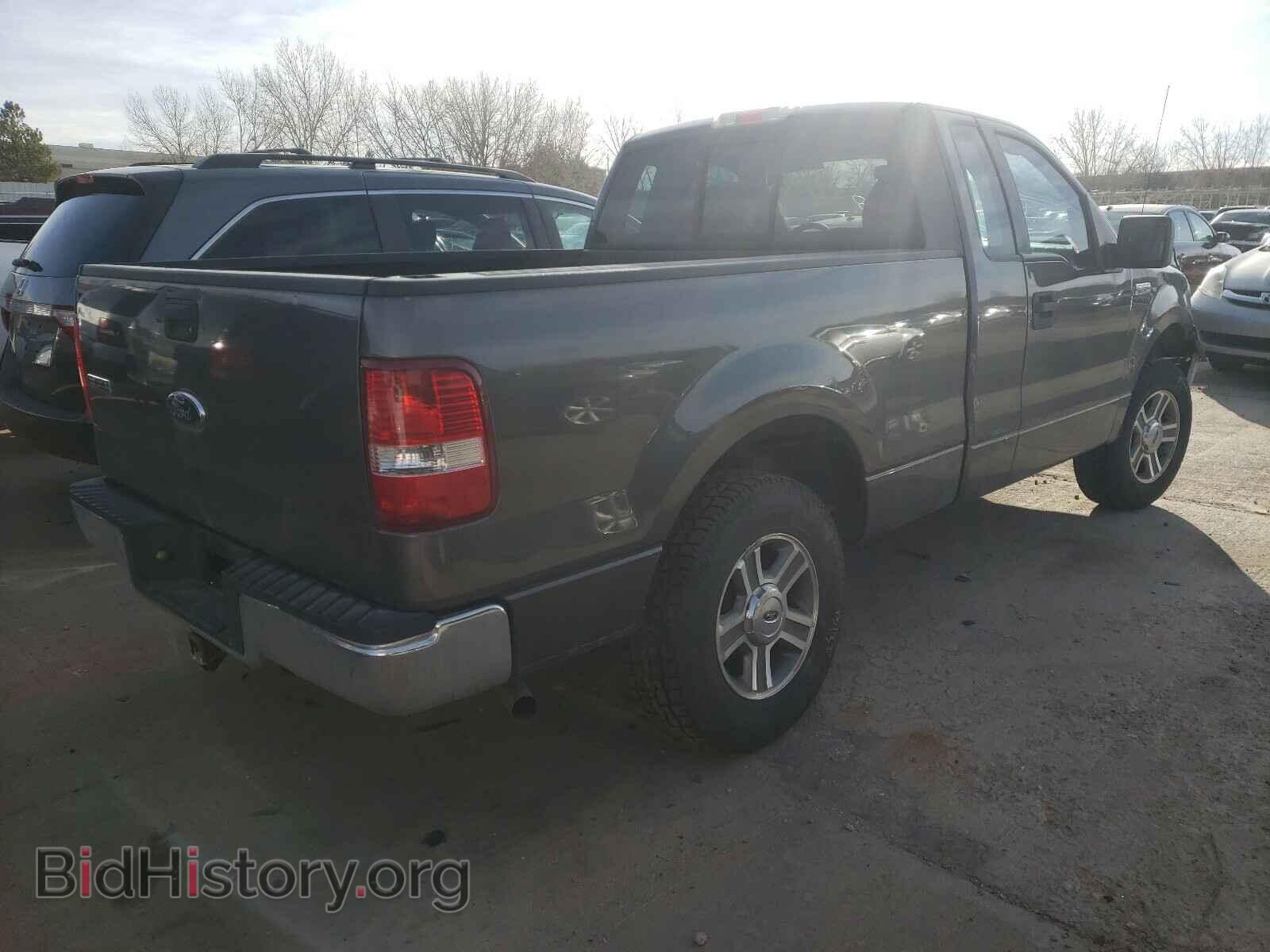 2007 FORD F150 - VIN: 1FTRF14W17KD18086 - Фото 4