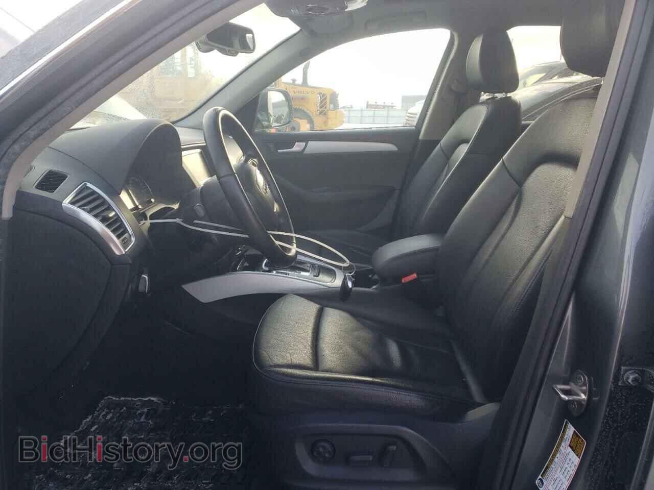 2012 AUDI Q5 - VIN: WA1CKCFP7CA117676 - Фото 7