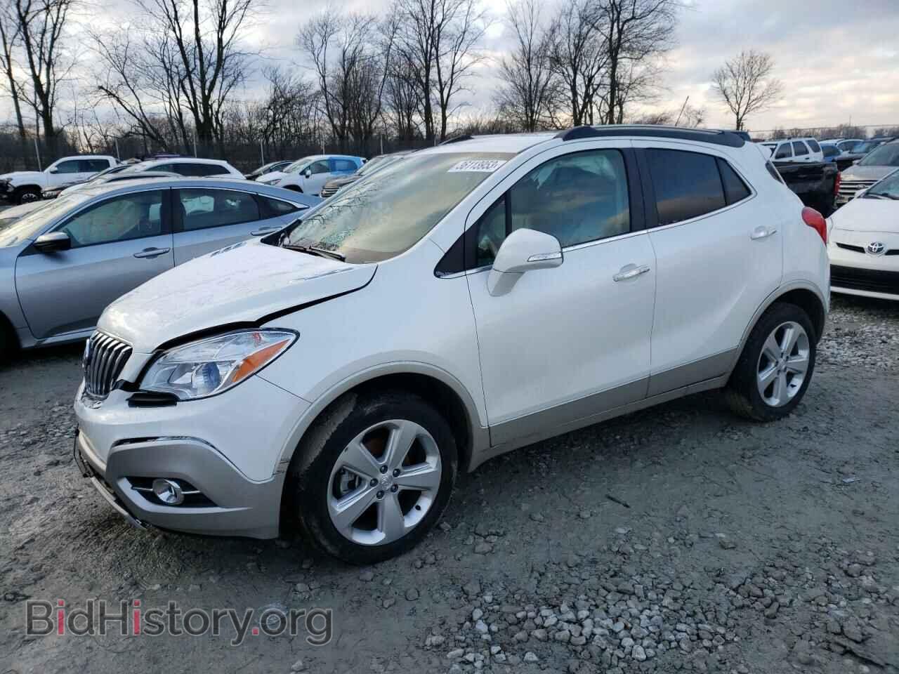 Photo KL4CJGSBXFB095644 - BUICK ENCORE 2015