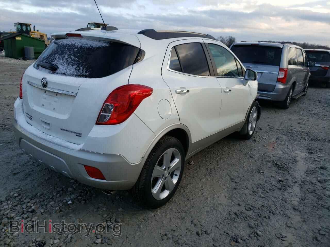 2015 BUICK ENCORE - VIN: KL4CJGSBXFB095644 - Photo 3