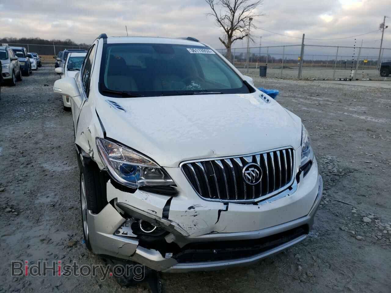 2015 BUICK ENCORE - VIN: KL4CJGSBXFB095644 - Photo 5