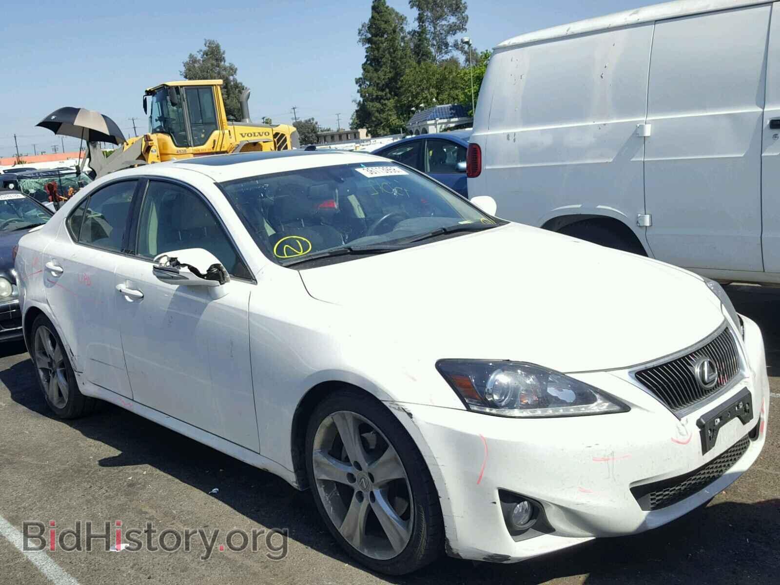 Photo JTHBF5C24D5185128 - LEXUS IS250 2013