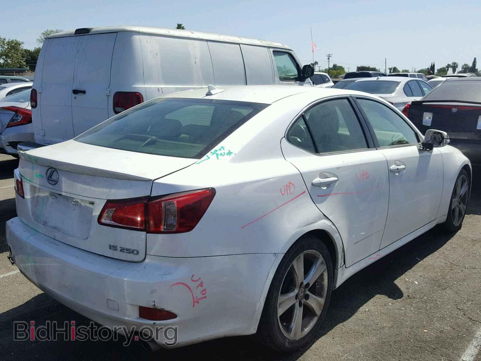 2013 LEXUS IS250 - VIN: JTHBF5C24D5185128 - Фото 4