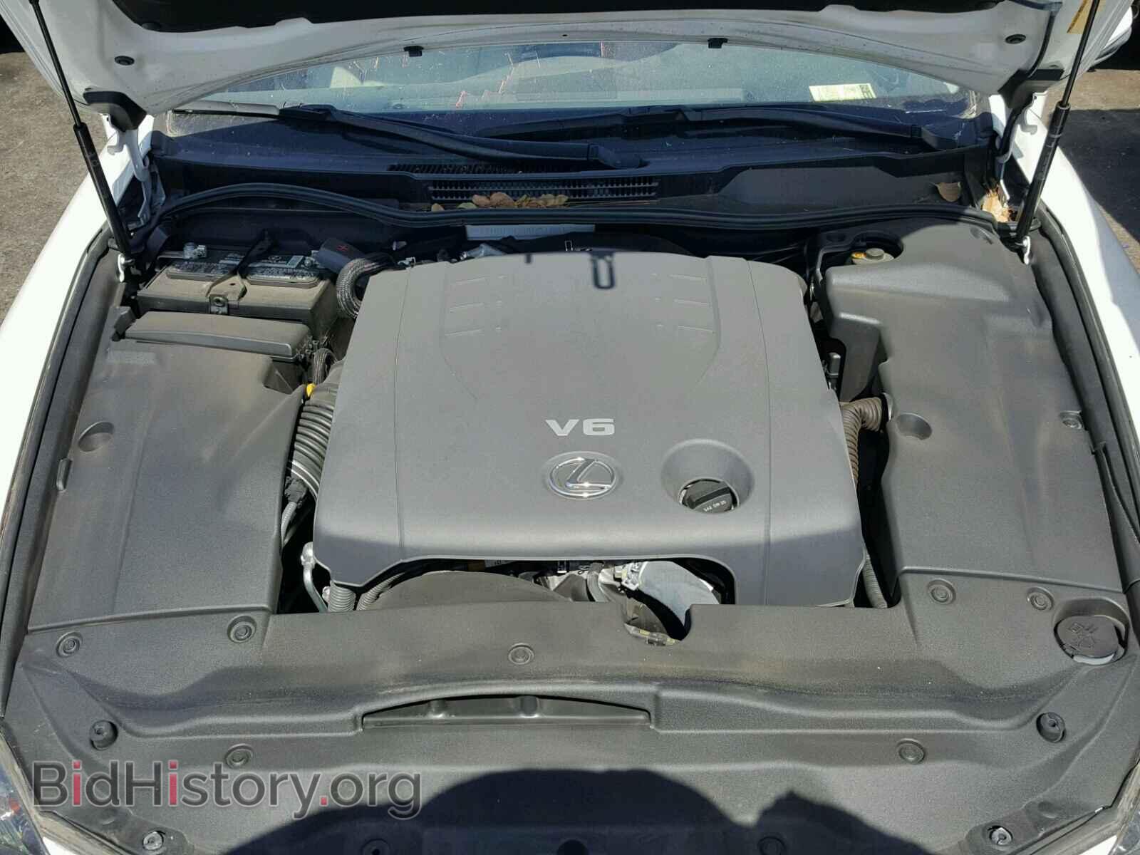 2013 LEXUS IS250 - VIN: JTHBF5C24D5185128 - Фото 7