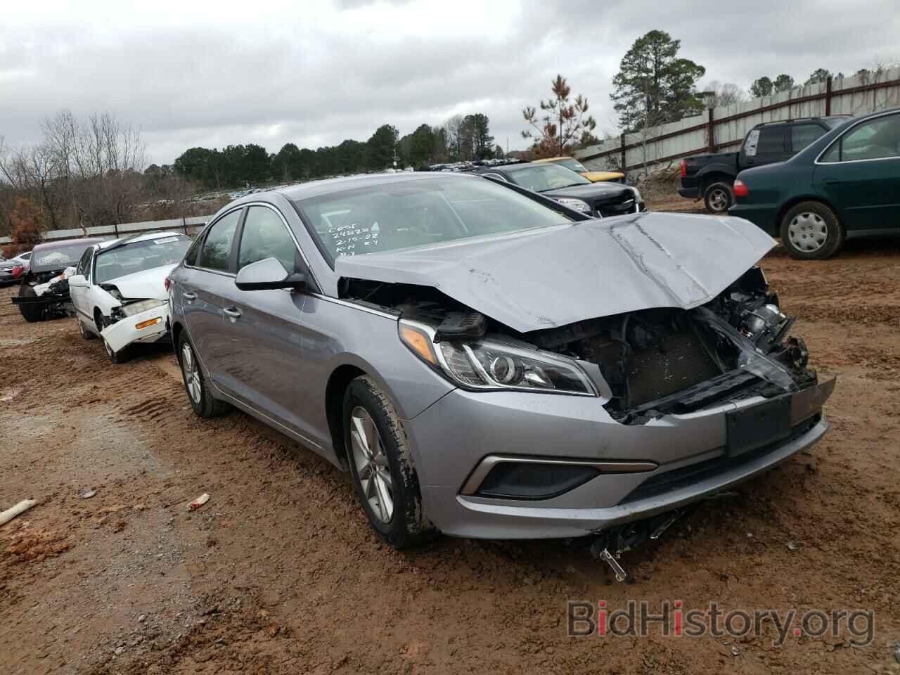 Photo 5NPE24AF3GH323630 - HYUNDAI SONATA 2016