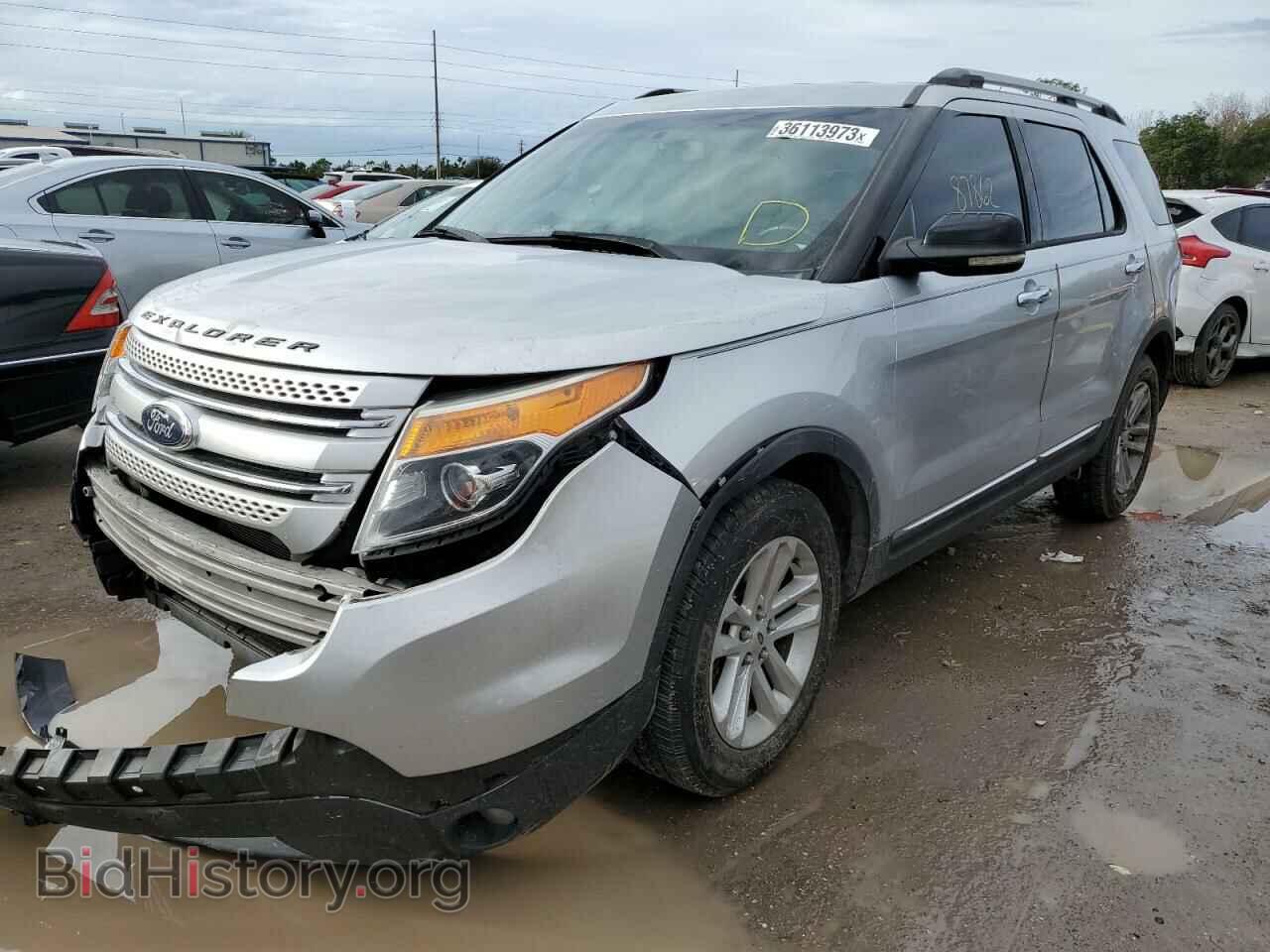 Фотография 1FM5K7D89DGB24866 - FORD EXPLORER 2013