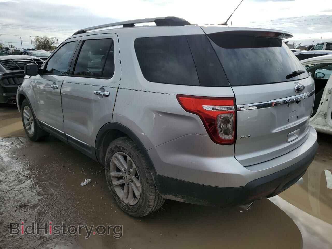 2013 FORD EXPLORER - VIN: 1FM5K7D89DGB24866 - Фото 2