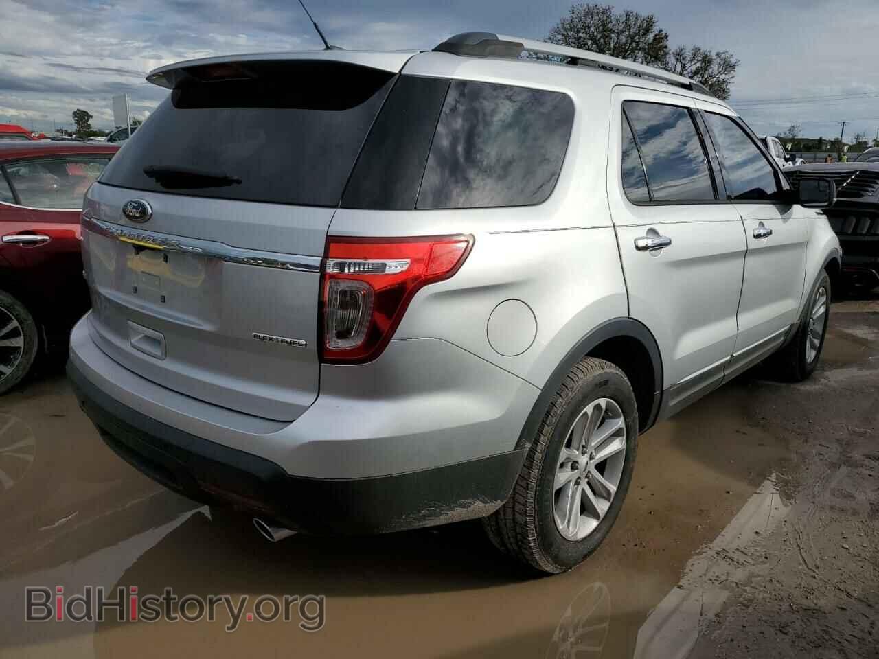 2013 FORD EXPLORER - VIN: 1FM5K7D89DGB24866 - Фото 3