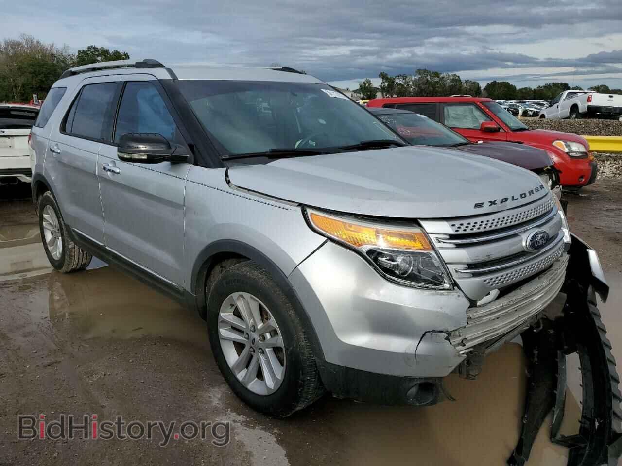 2013 FORD EXPLORER - VIN: 1FM5K7D89DGB24866 - Фото 4