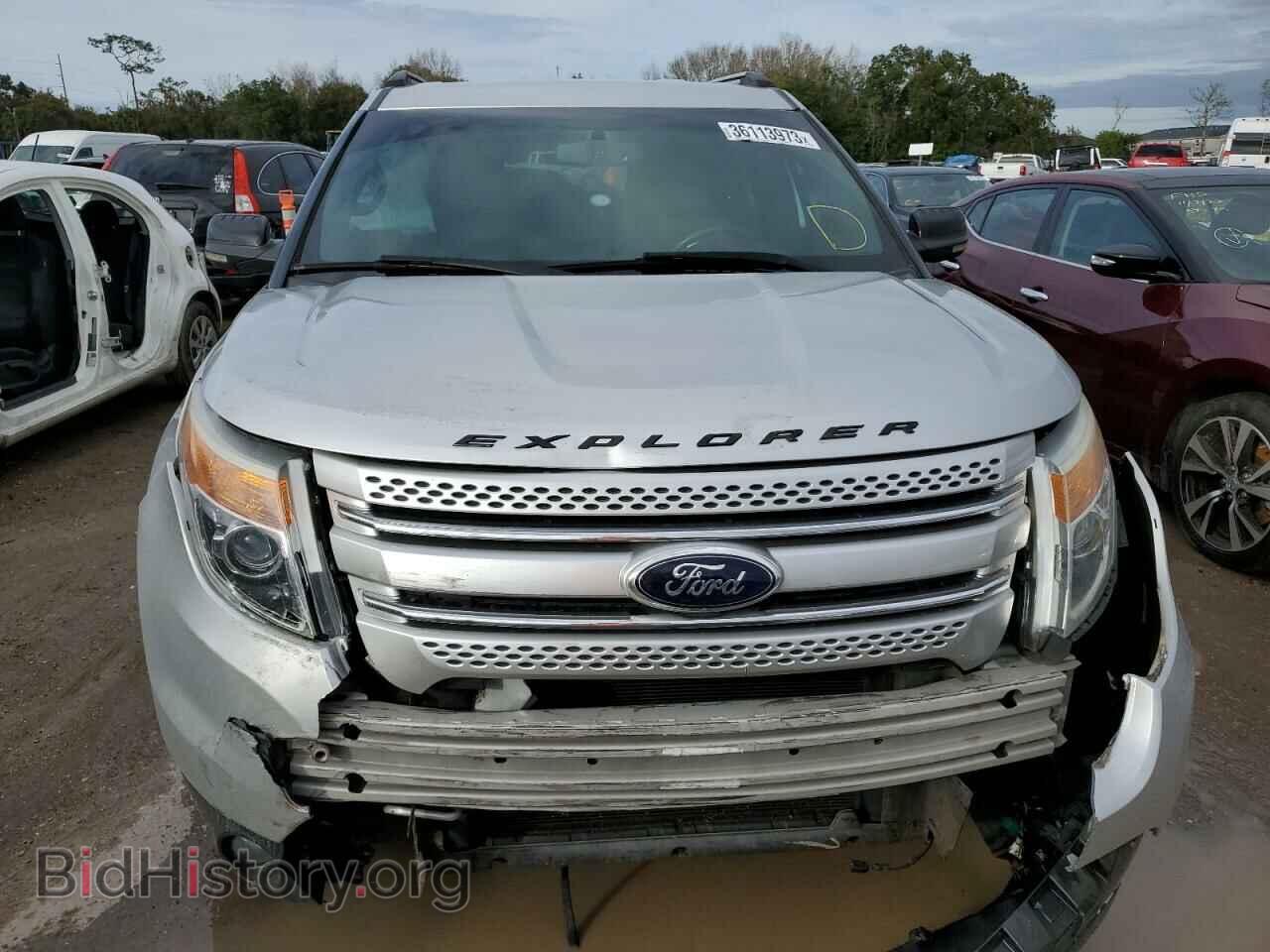2013 FORD EXPLORER - VIN: 1FM5K7D89DGB24866 - Фото 5