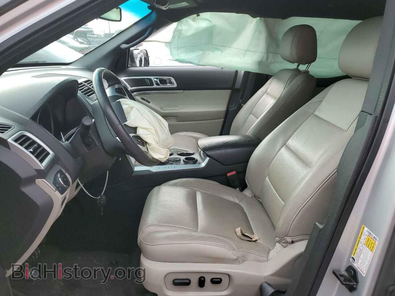 2013 FORD EXPLORER - VIN: 1FM5K7D89DGB24866 - Фото 7