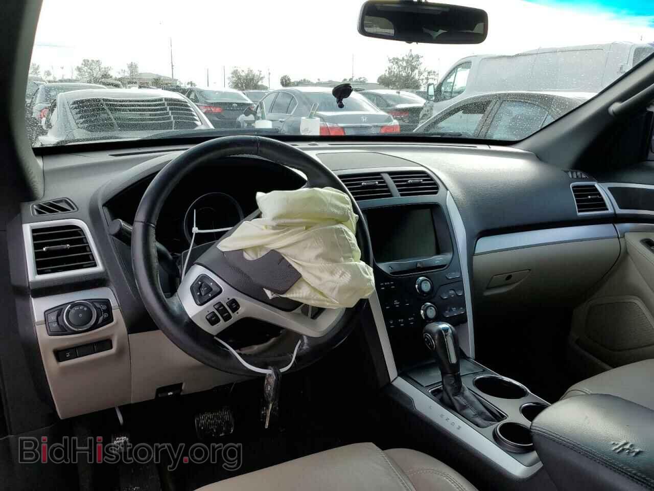 2013 FORD EXPLORER - VIN: 1FM5K7D89DGB24866 - Фото 8