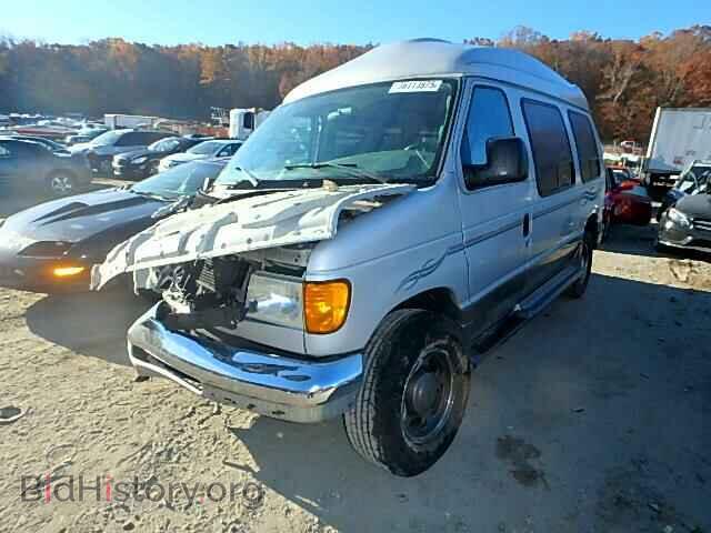 2007 FORD ECONOLINE - VIN: 1FDNE24L37DA91934 - Фото 2