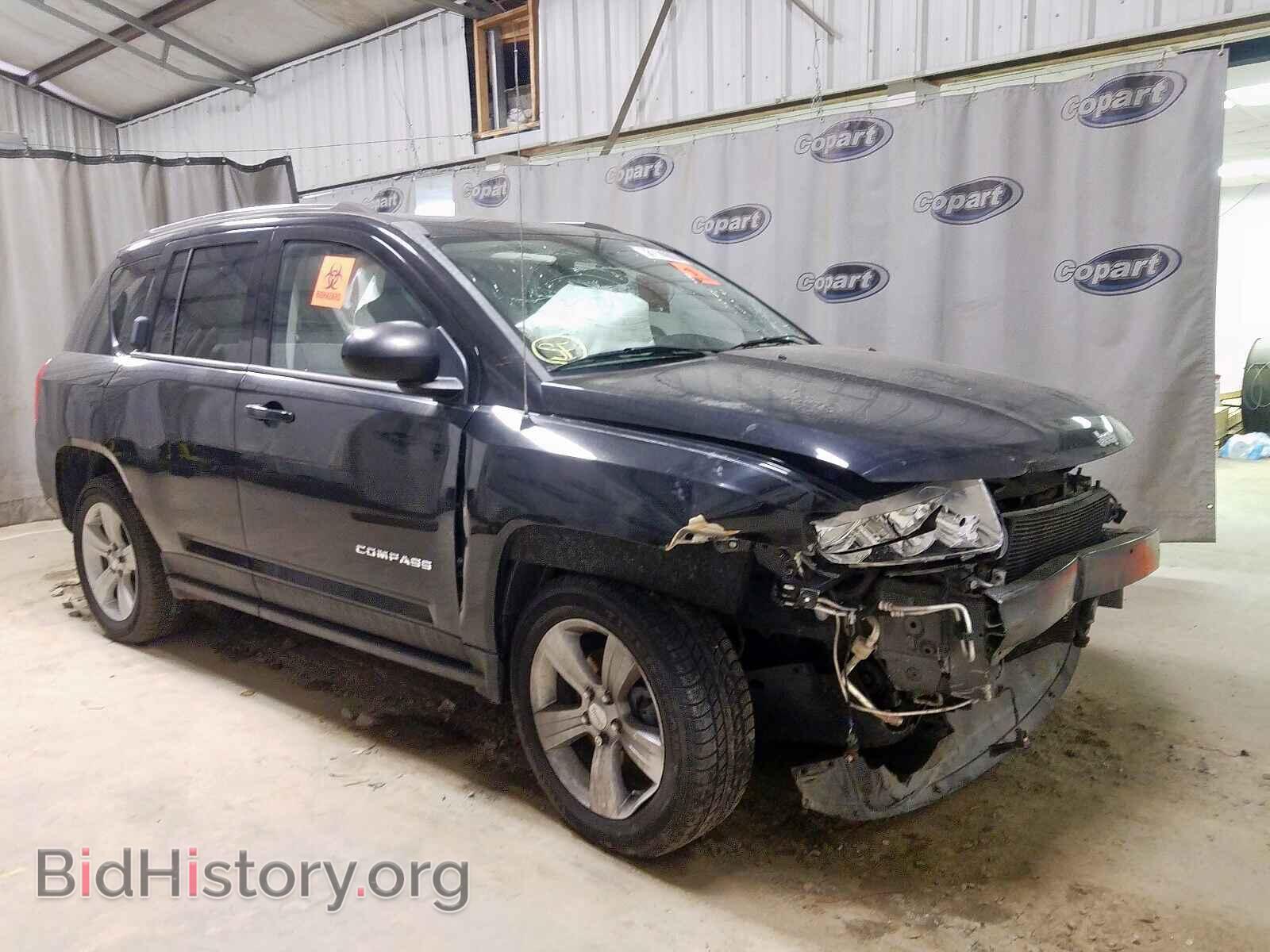 Фотография 1C4NJCEA2CD660446 - JEEP COMPASS 2012