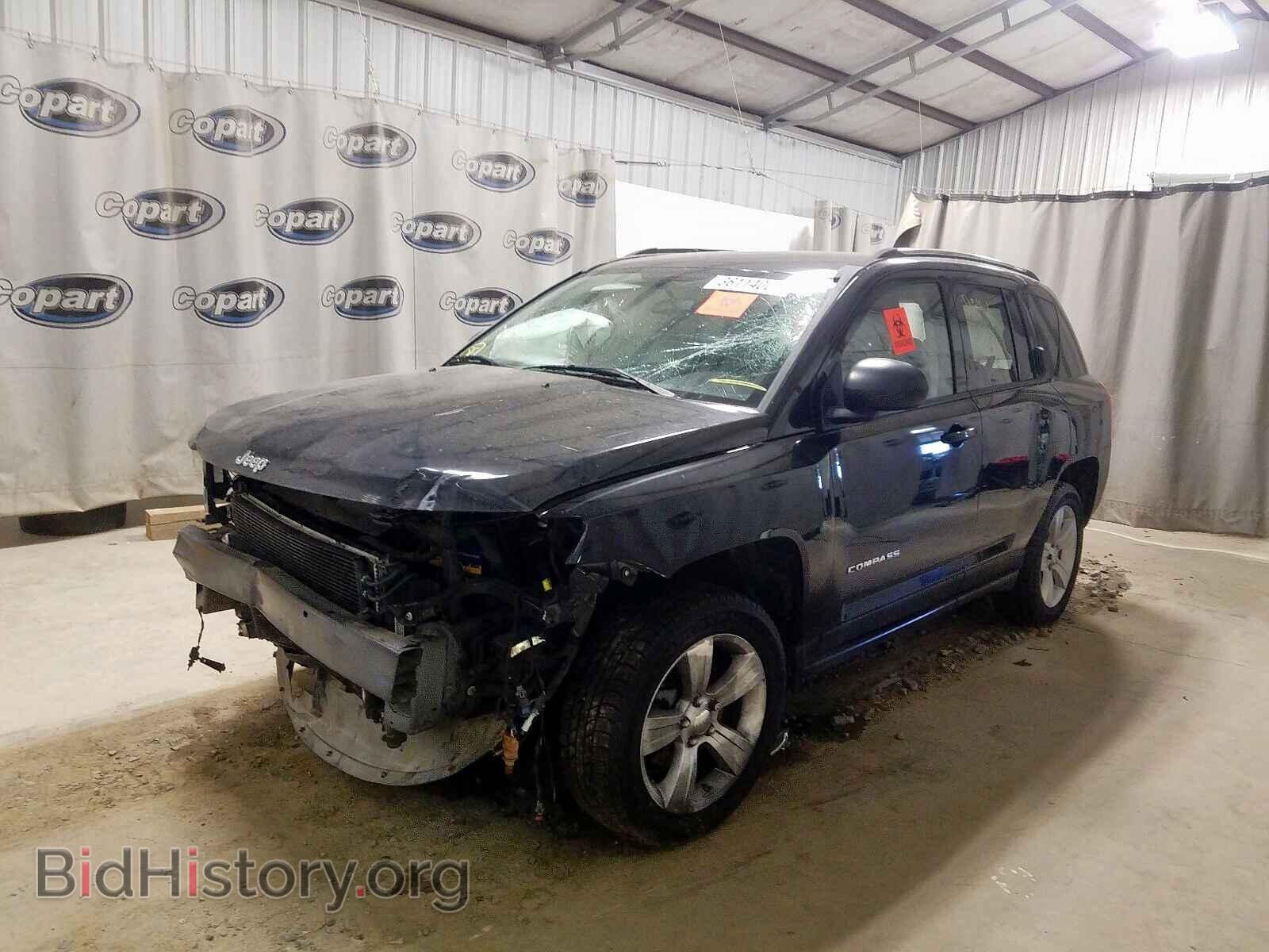2012 JEEP COMPASS - VIN: 1C4NJCEA2CD660446 - Photo 2