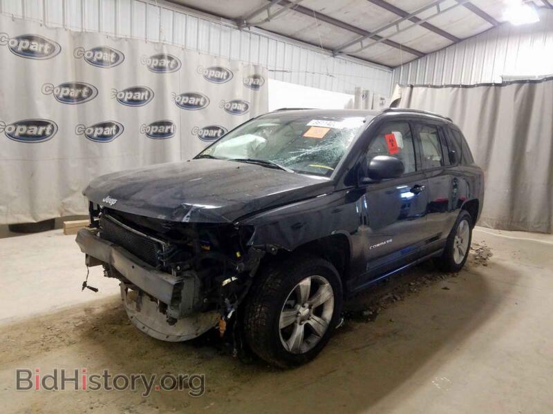2012 Jeep COMPASS (VIN 1C4NJCEA2CD660446) — photo 2 of 10