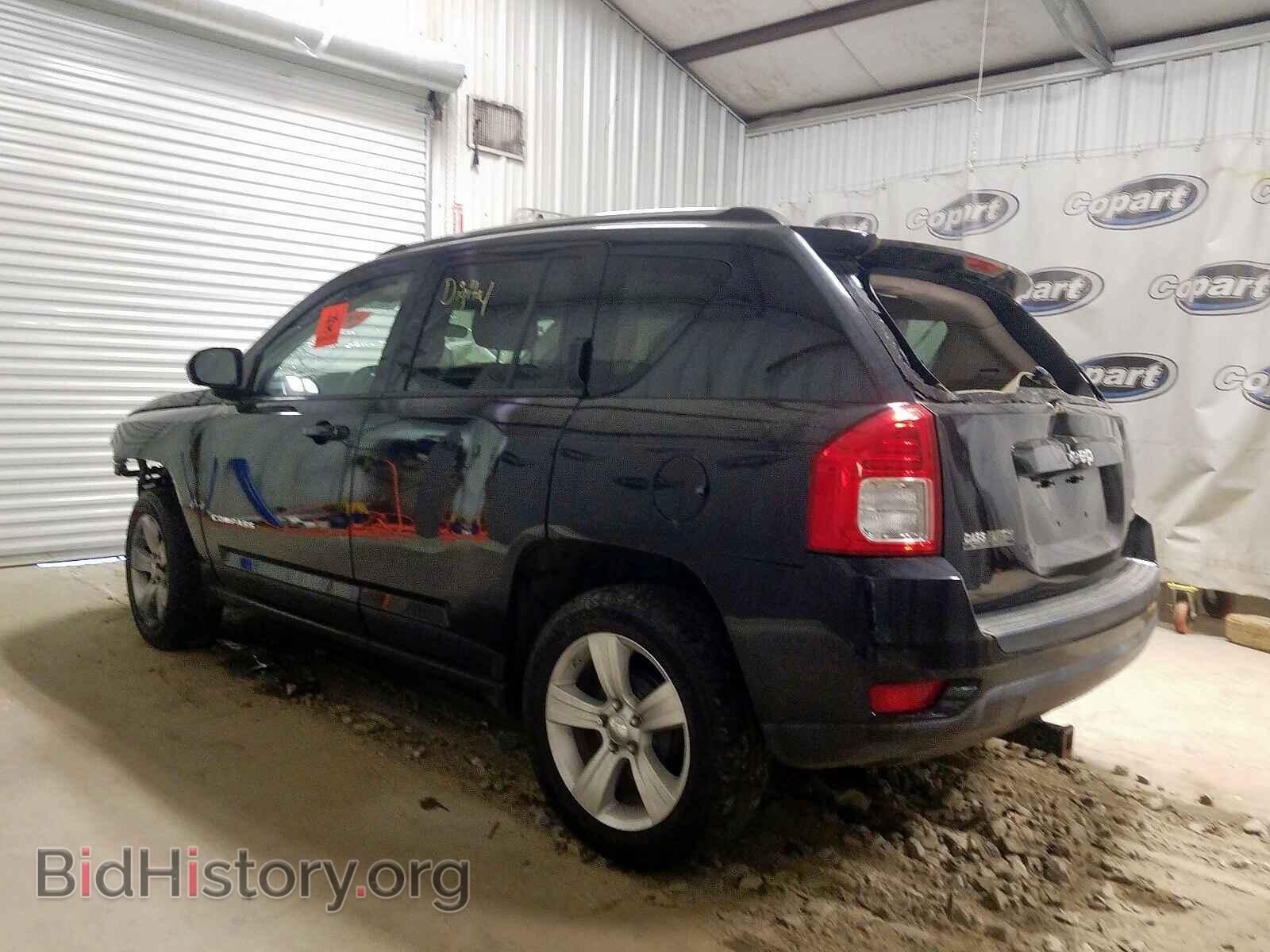2012 JEEP COMPASS - VIN: 1C4NJCEA2CD660446 - Photo 3