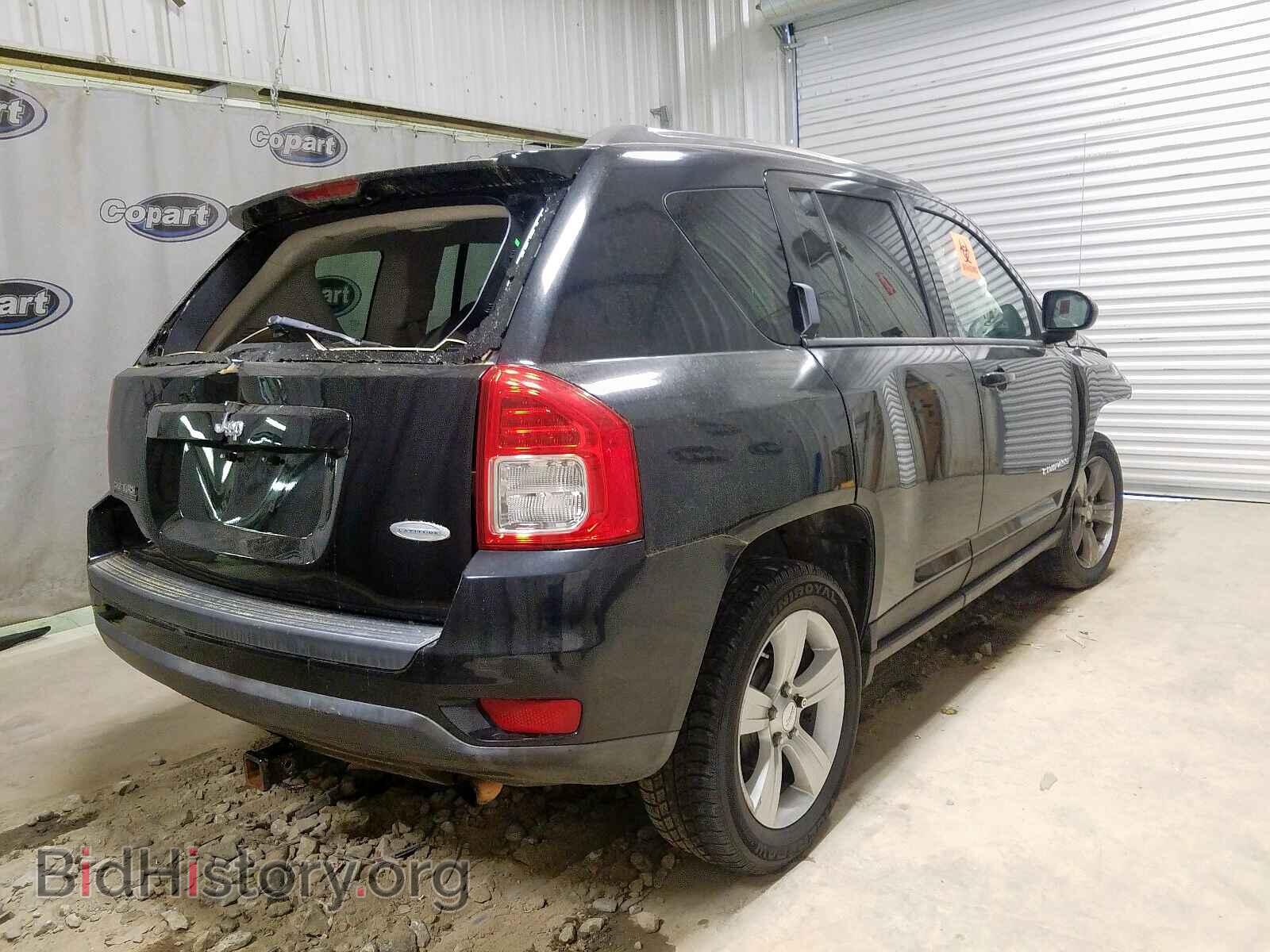 2012 JEEP COMPASS - VIN: 1C4NJCEA2CD660446 - Photo 4