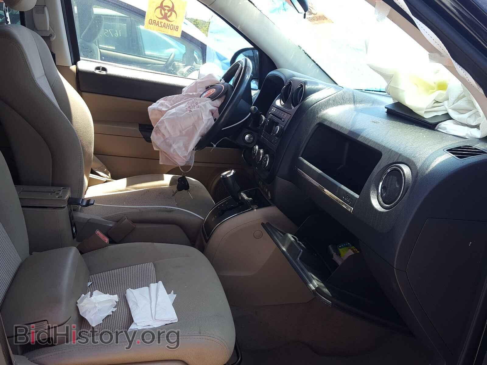 2012 JEEP COMPASS - VIN: 1C4NJCEA2CD660446 - Photo 5