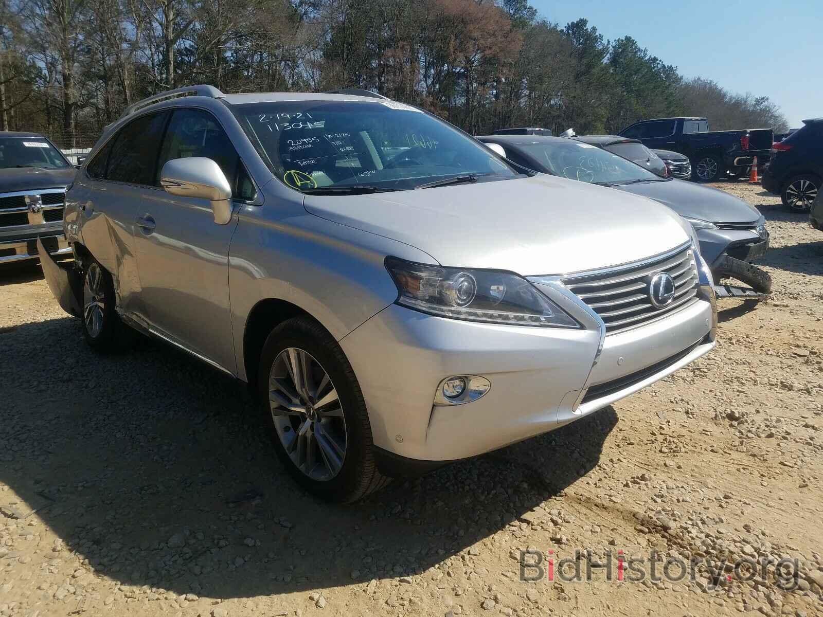 Photo 2T2ZK1BA6FC157524 - LEXUS RX350 2015