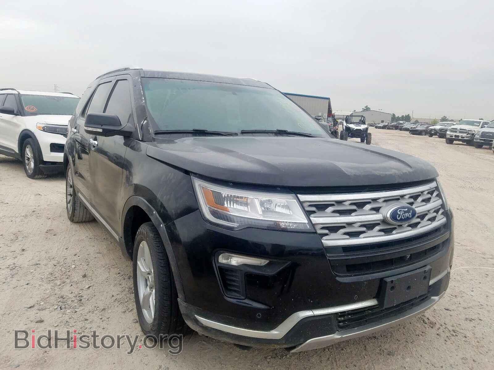 Фотография 1FM5K7F83JGB11233 - FORD EXPLORER 2018
