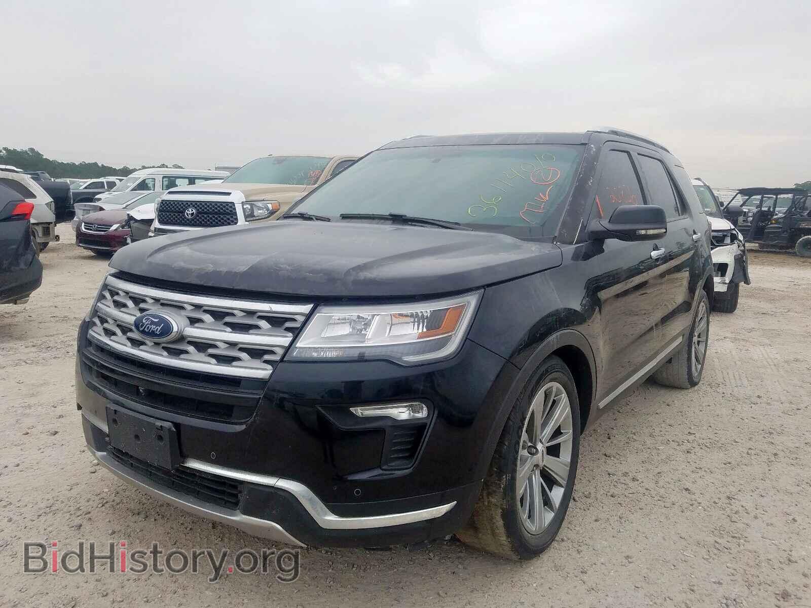 2018 FORD EXPLORER - VIN: 1FM5K7F83JGB11233 - Фото 2