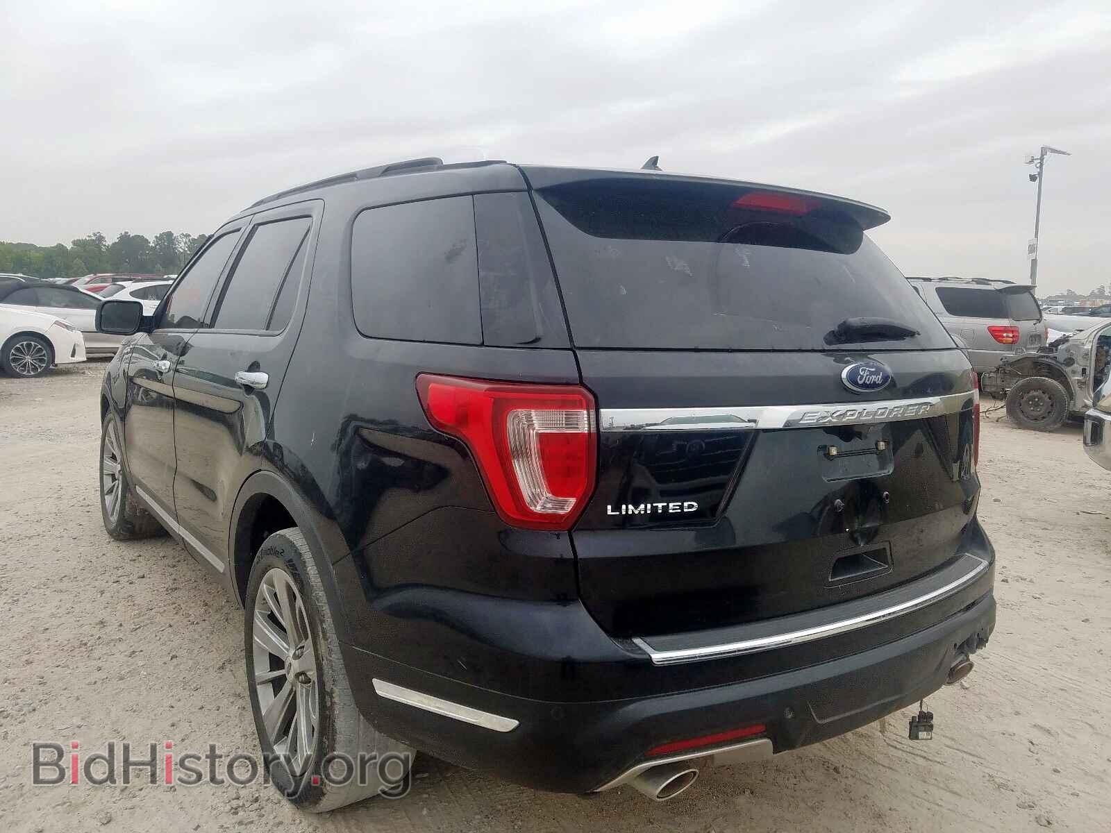 2018 FORD EXPLORER - VIN: 1FM5K7F83JGB11233 - Фото 3