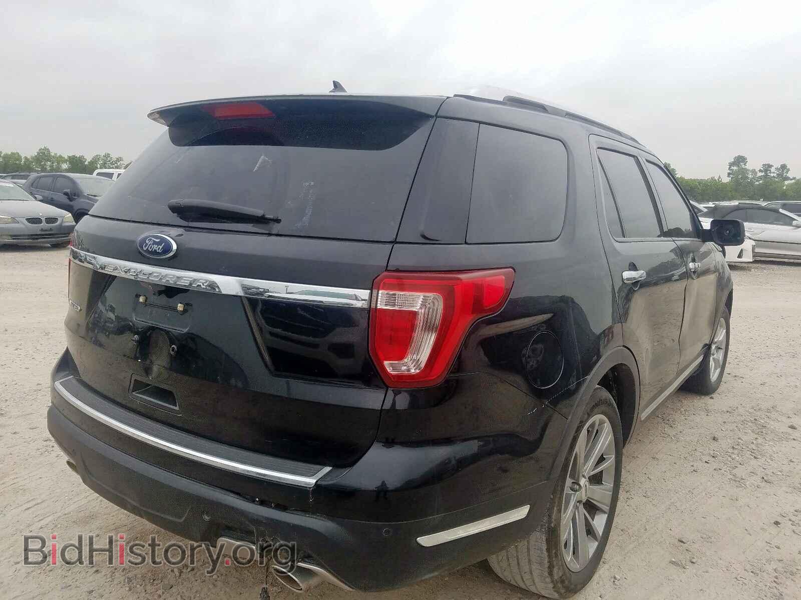2018 FORD EXPLORER - VIN: 1FM5K7F83JGB11233 - Фото 4