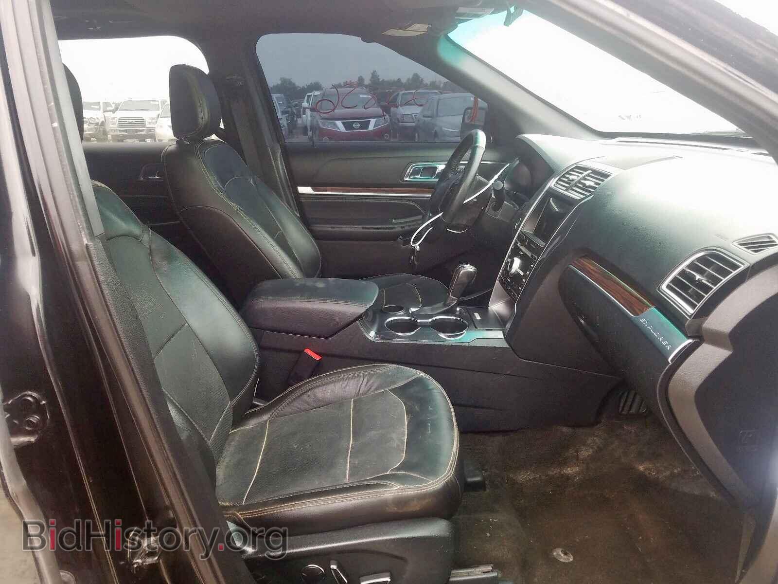 2018 FORD EXPLORER - VIN: 1FM5K7F83JGB11233 - Фото 5