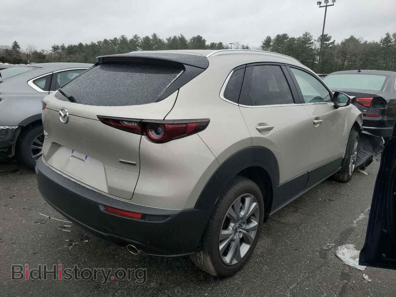 2022 MAZDA CX30 - VIN: 3MVDMBBL3NM435249 - Фото 3