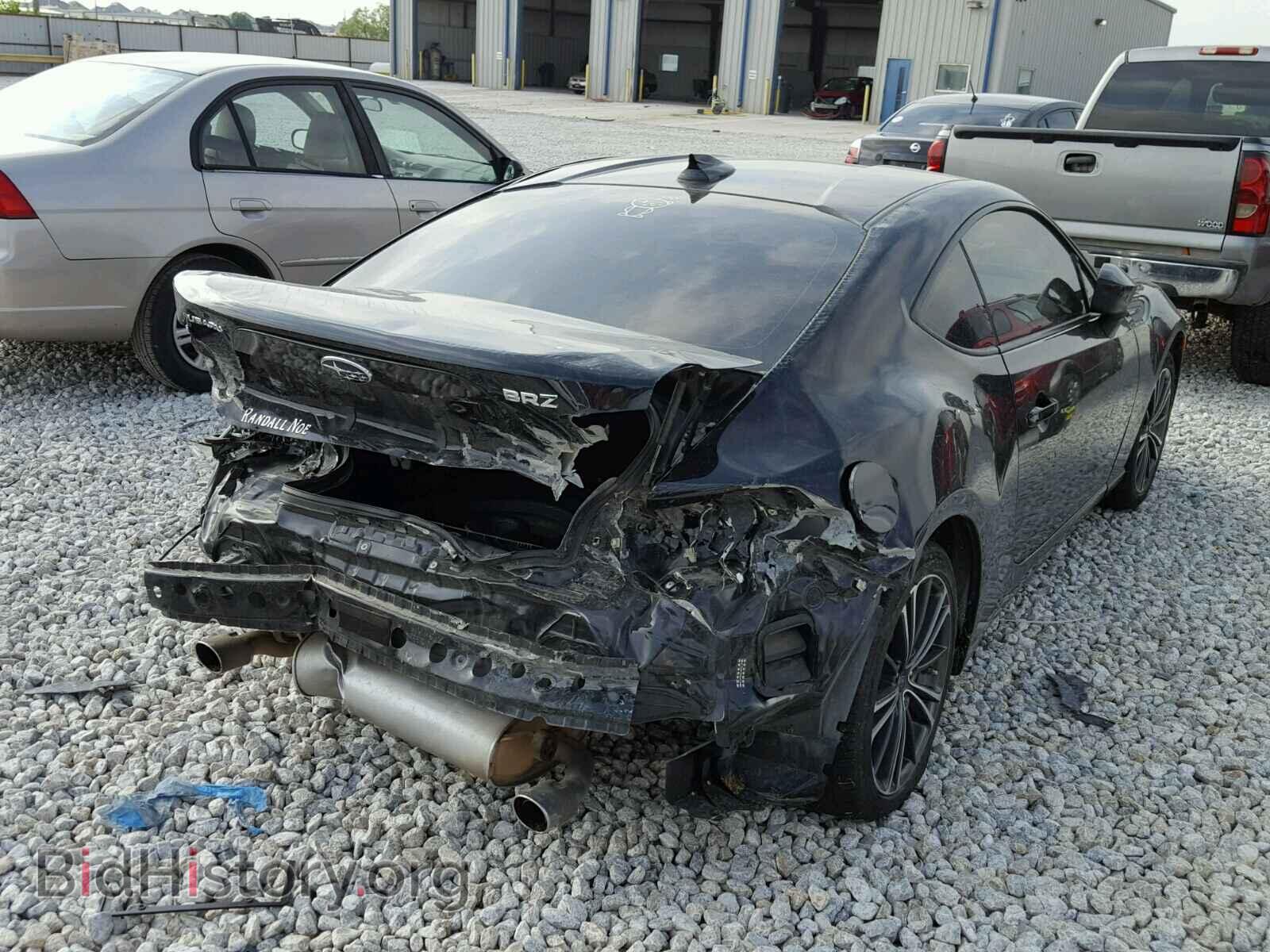 2014 SUBARU BRZ - VIN: JF1ZCAB12E9602739 - Фото 4