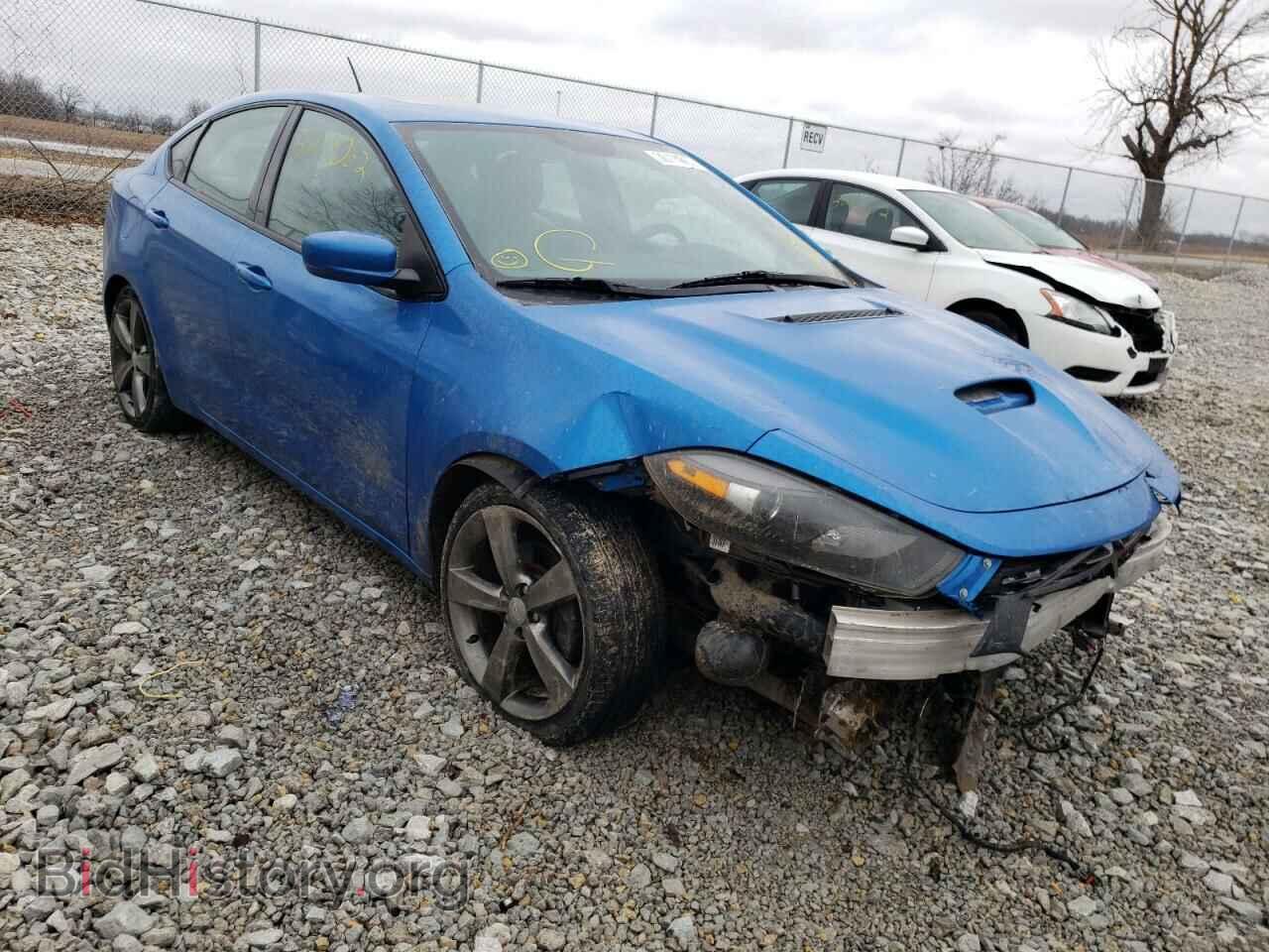 Photo 1C3CDFEB8GD592558 - DODGE DART 2016