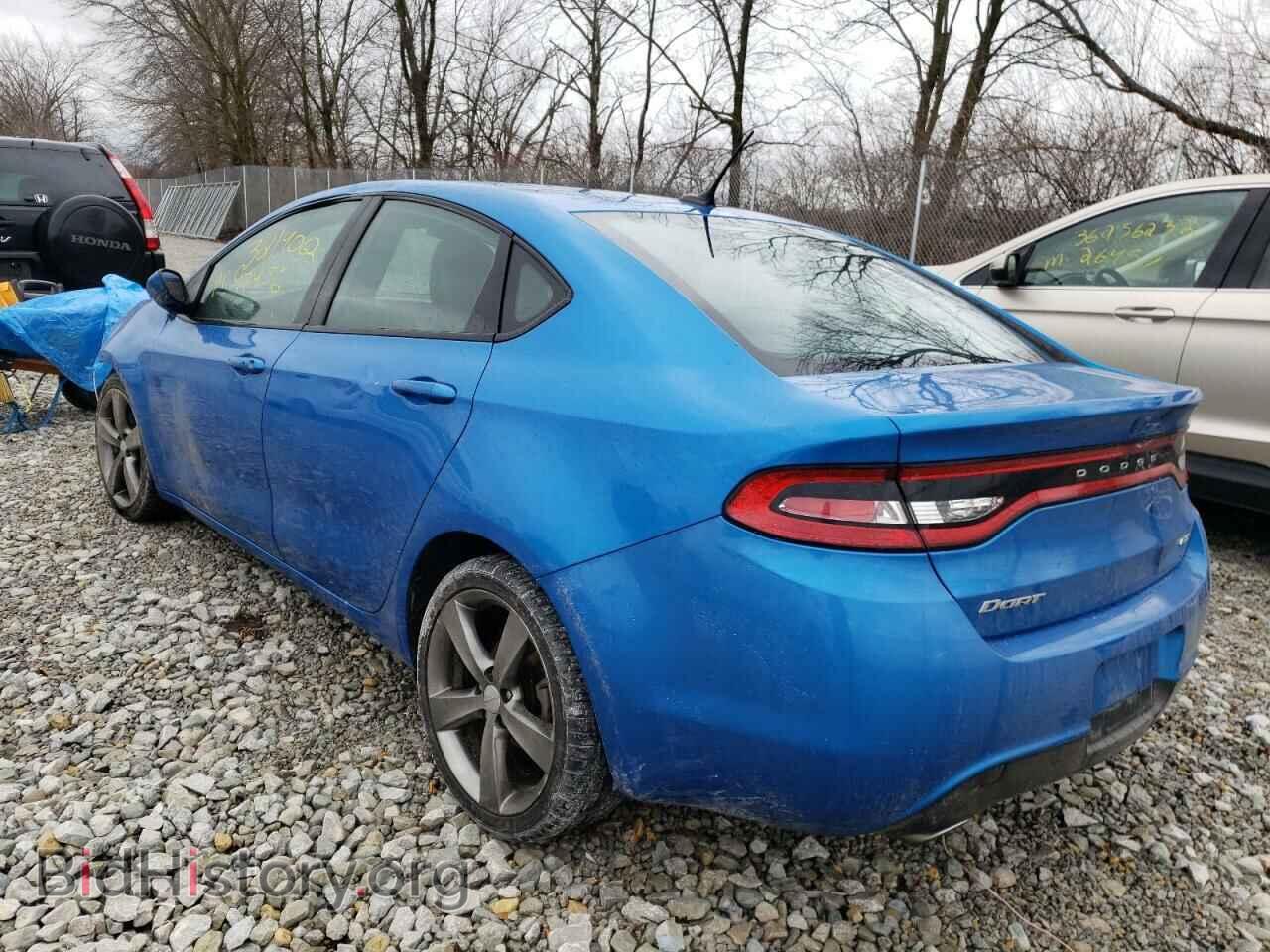 2016 DODGE DART - VIN: 1C3CDFEB8GD592558 - Фото 3