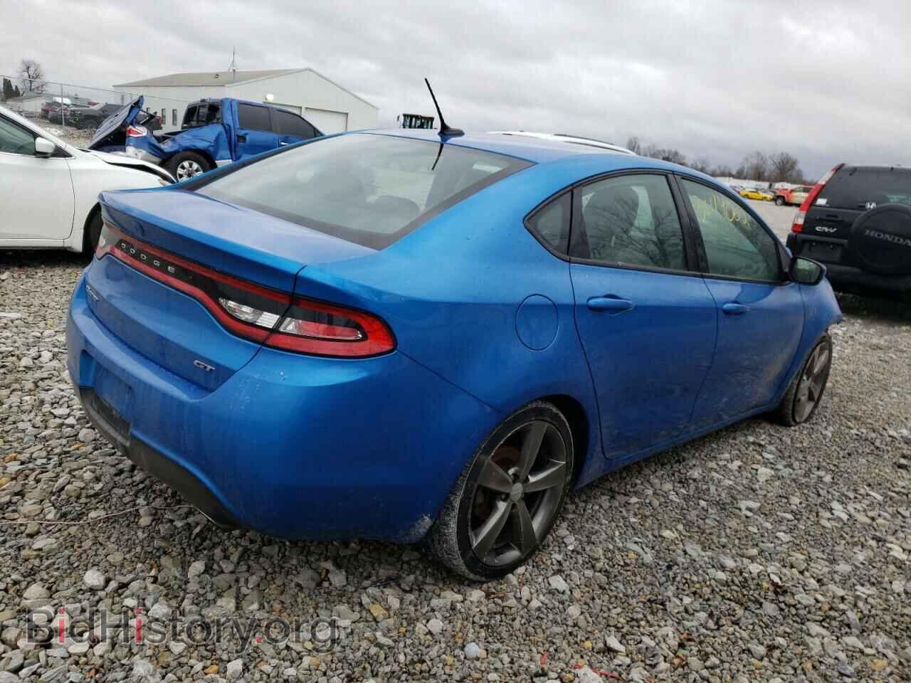 2016 DODGE DART - VIN: 1C3CDFEB8GD592558 - Фото 4