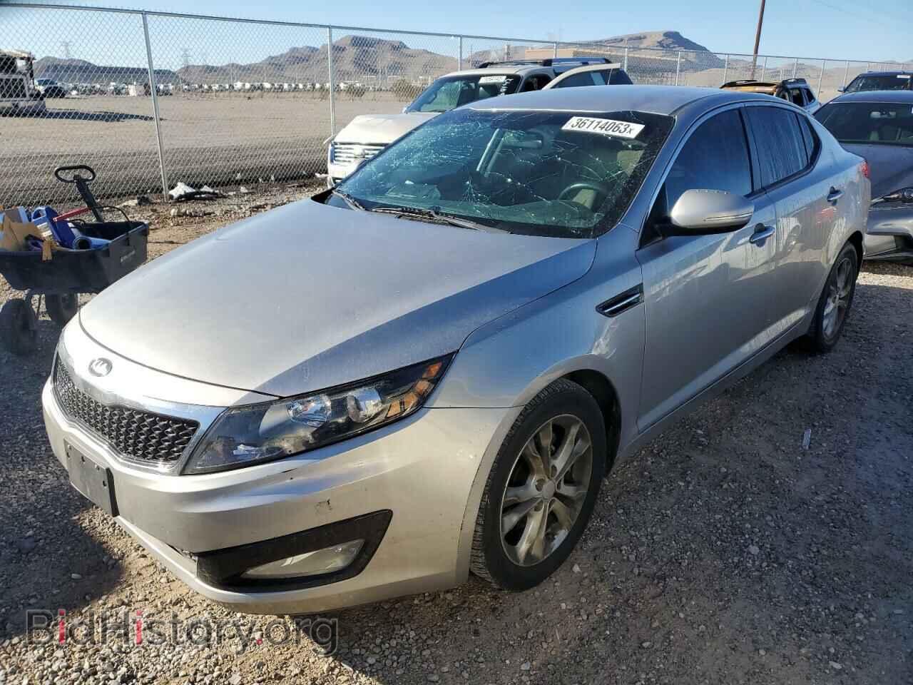 Фотография 5XXGM4A78DG094204 - KIA OPTIMA 2013