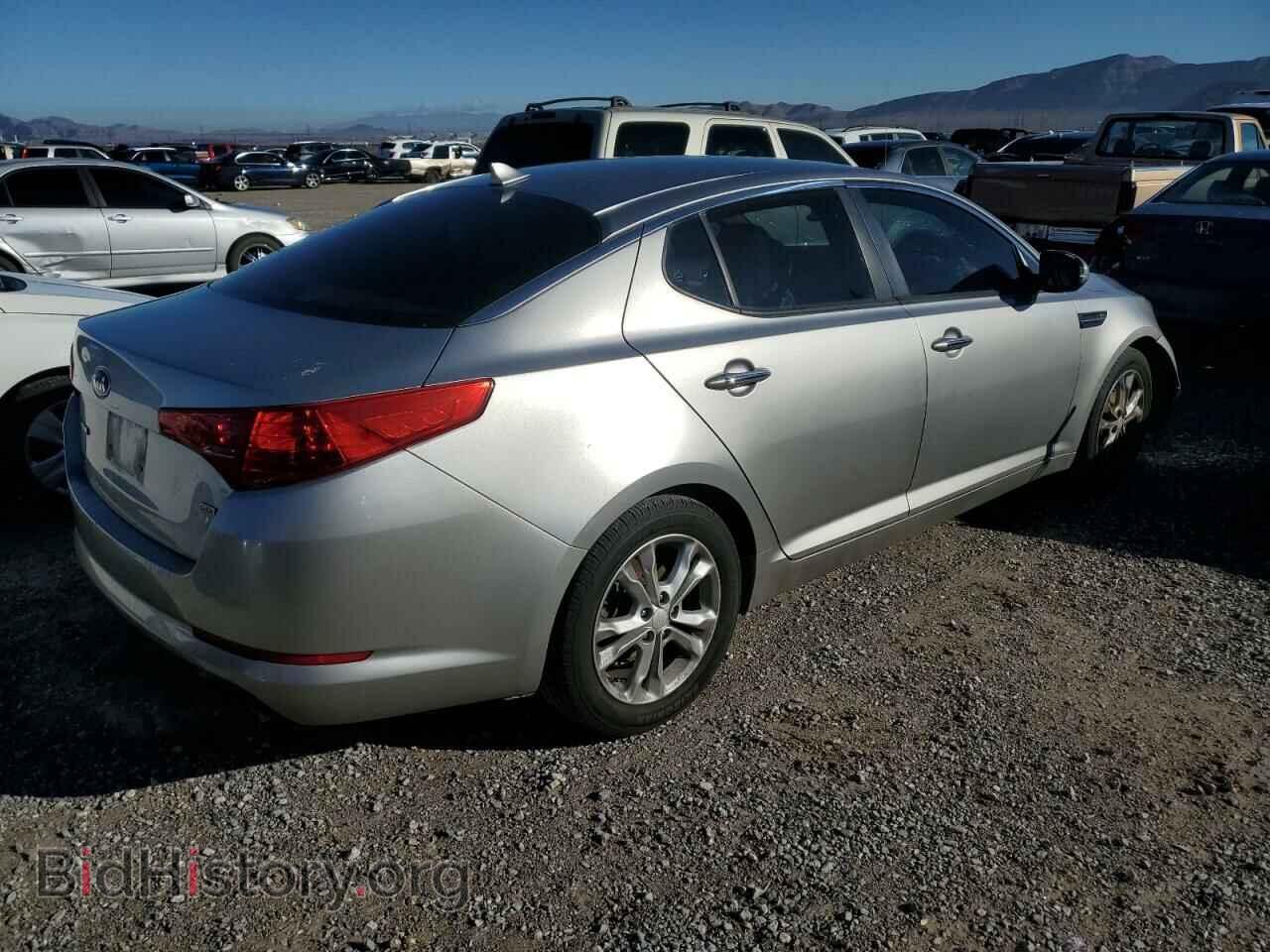 2013 KIA OPTIMA - VIN: 5XXGM4A78DG094204 - Фото 3