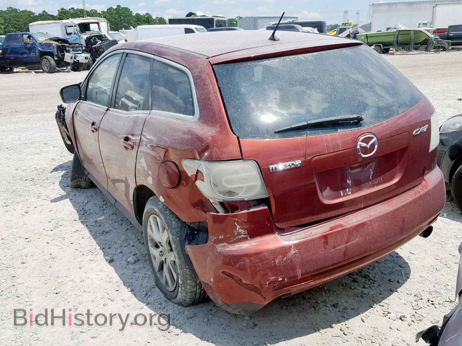 2008 MAZDA CX-7 - VIN: JM3ER293580183774 - Фото 3