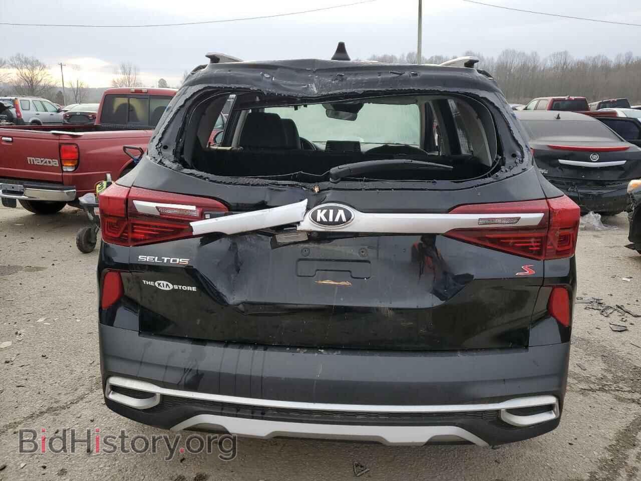 2021 KIA SELTOS - VIN: KNDEUCAA3M7141113 - Фото 6
