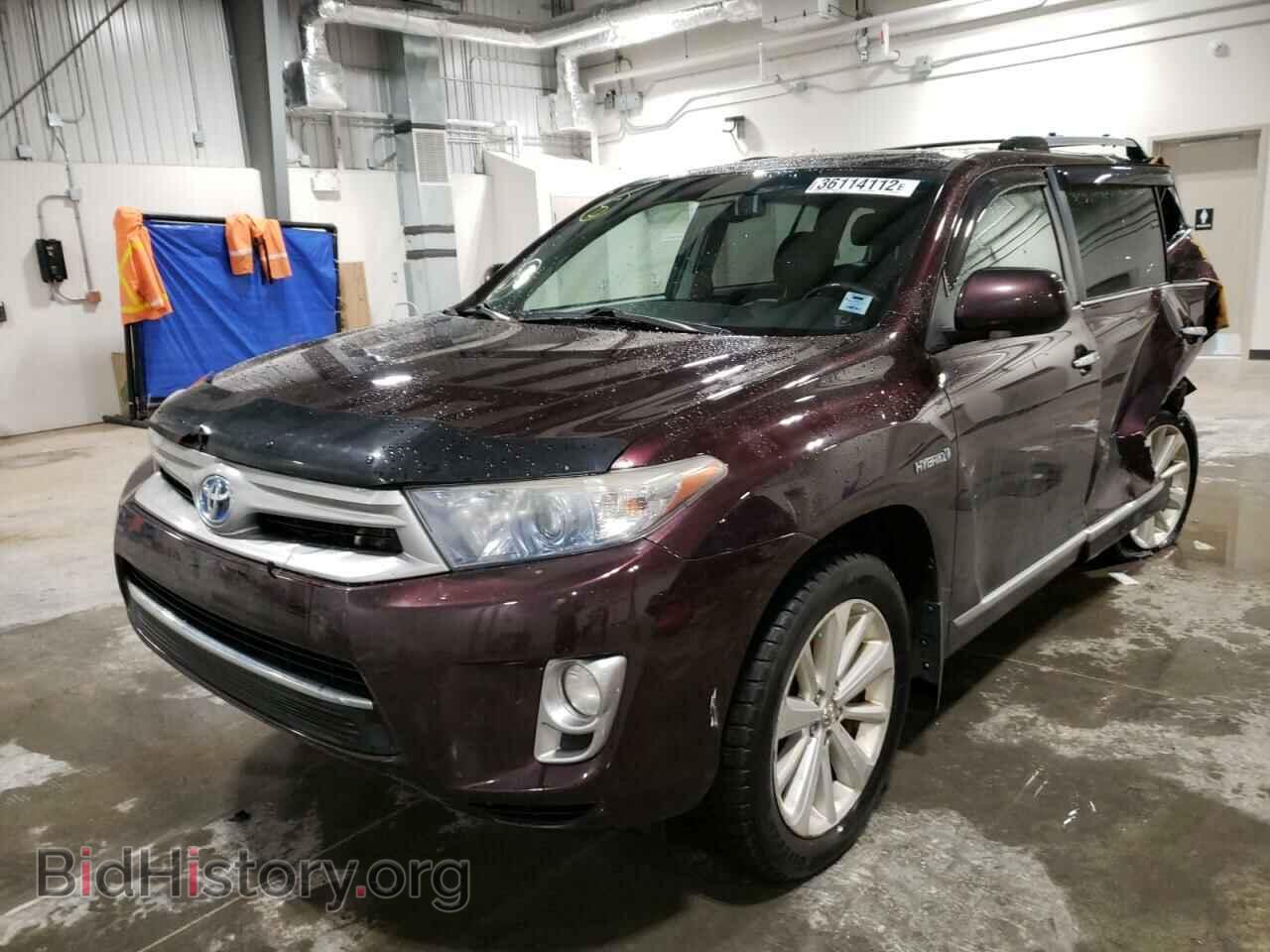 2011 TOYOTA HIGHLANDER - VIN: JTEDC3EH1B2000343 - Фото 2