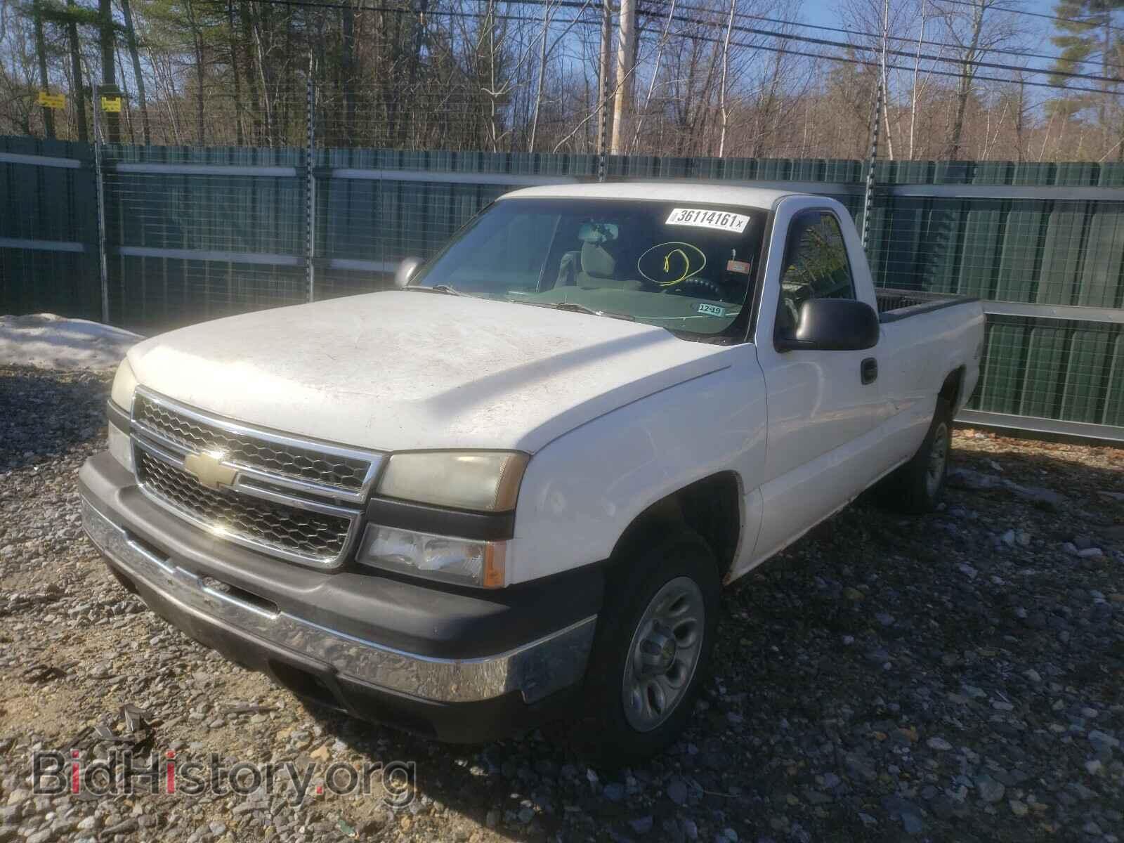 2006 CHEVROLET SILVERADO - VIN: 1GCEK14V86E134326 - Фото 2
