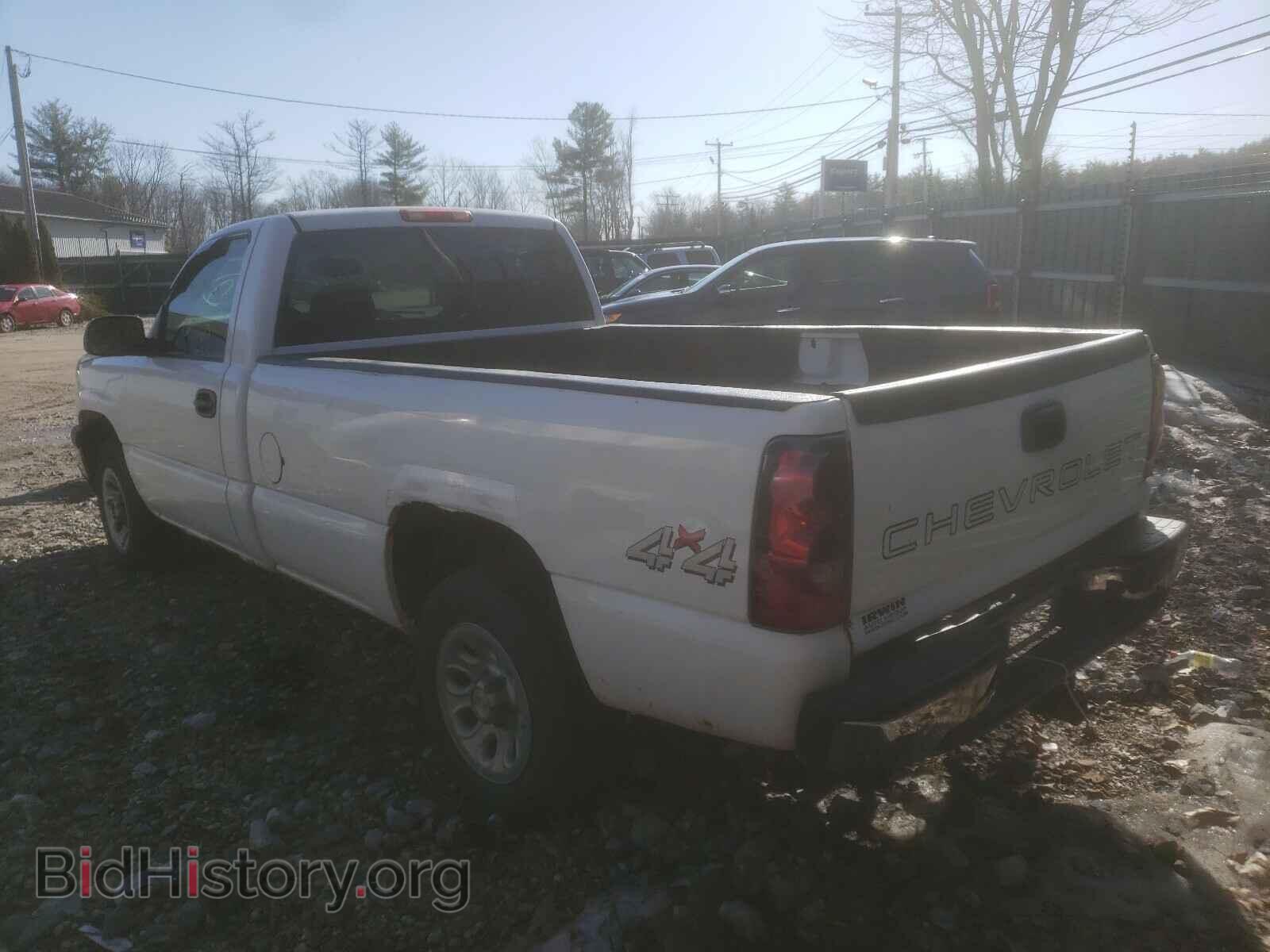 2006 CHEVROLET SILVERADO - VIN: 1GCEK14V86E134326 - Фото 3
