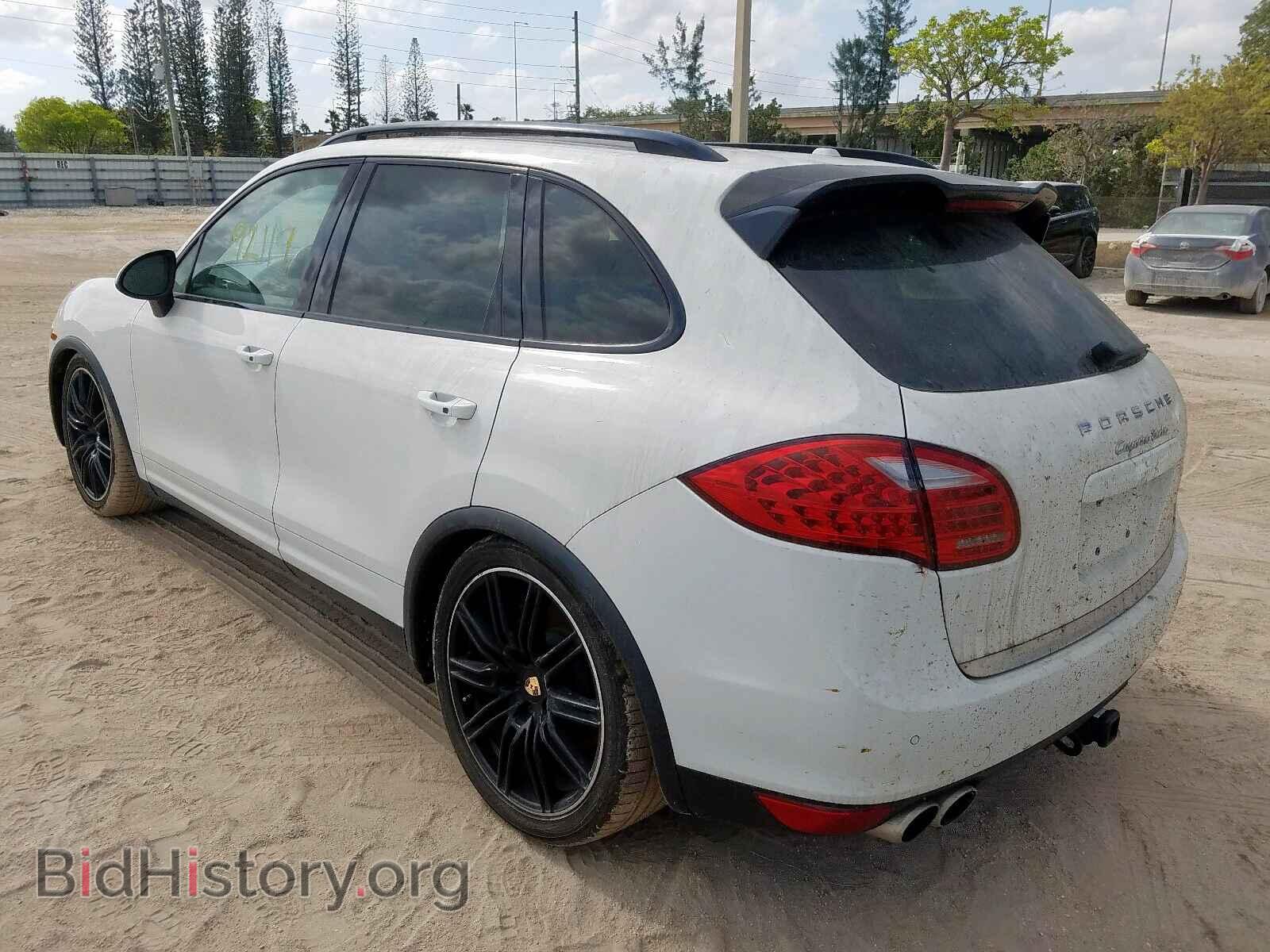2012 PORSCHE CAYENNE - VIN: WP1AC2A2XCLA84353 - Фото 3