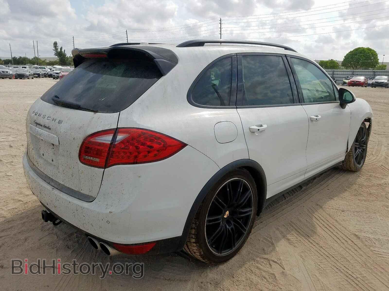 2012 PORSCHE CAYENNE - VIN: WP1AC2A2XCLA84353 - Фото 4