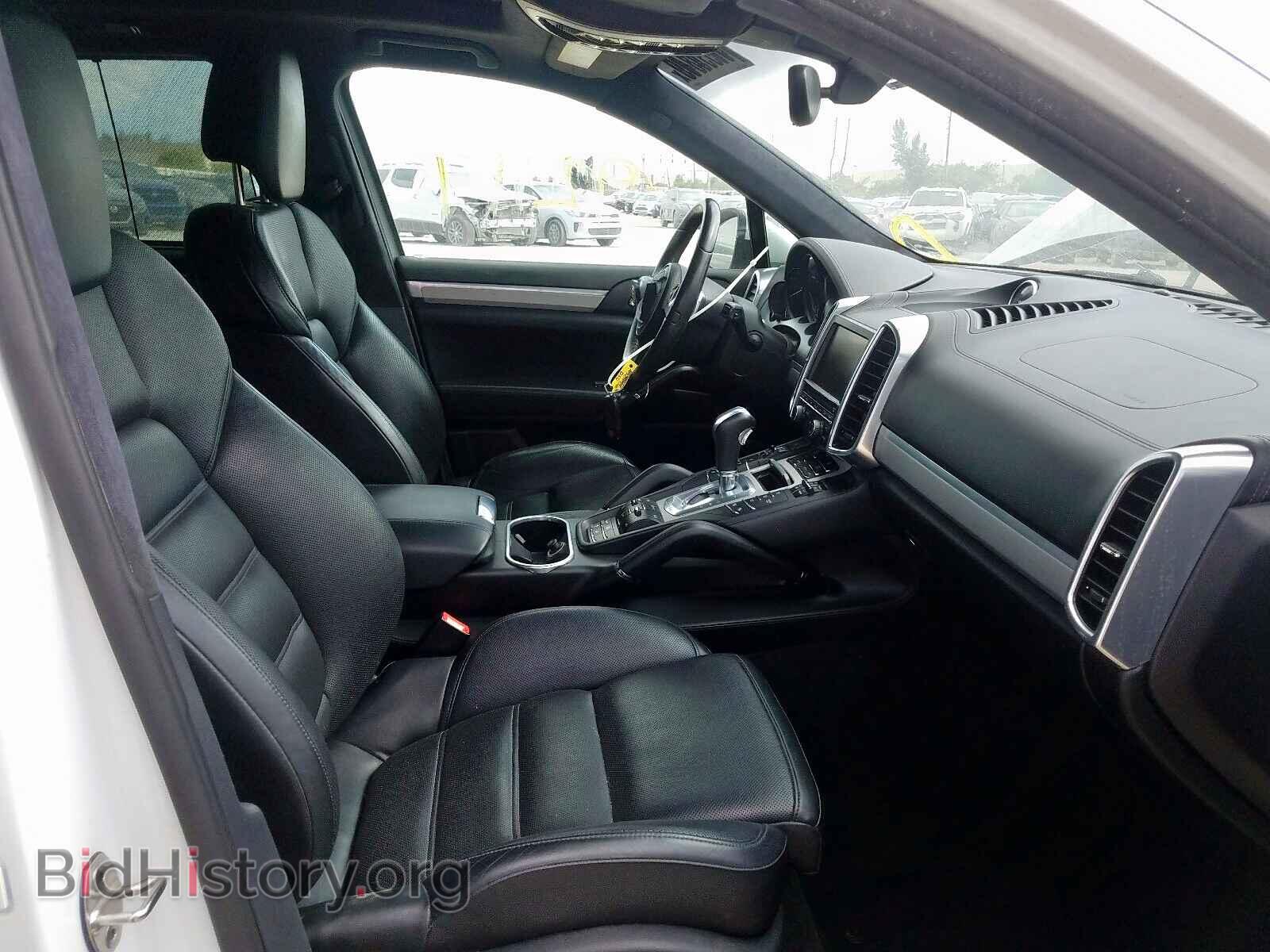 2012 PORSCHE CAYENNE - VIN: WP1AC2A2XCLA84353 - Фото 5