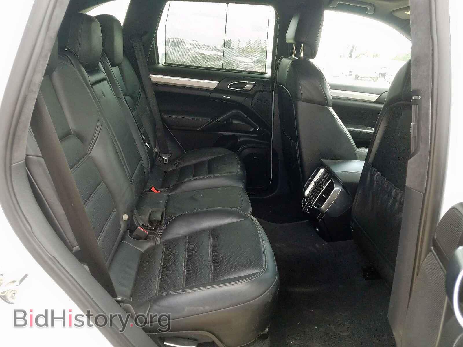 2012 PORSCHE CAYENNE - VIN: WP1AC2A2XCLA84353 - Фото 6