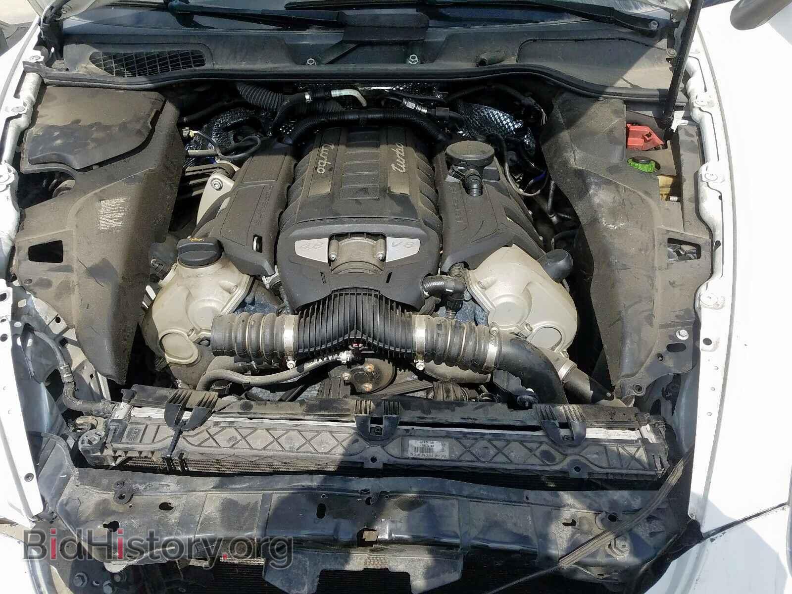 2012 PORSCHE CAYENNE - VIN: WP1AC2A2XCLA84353 - Фото 7