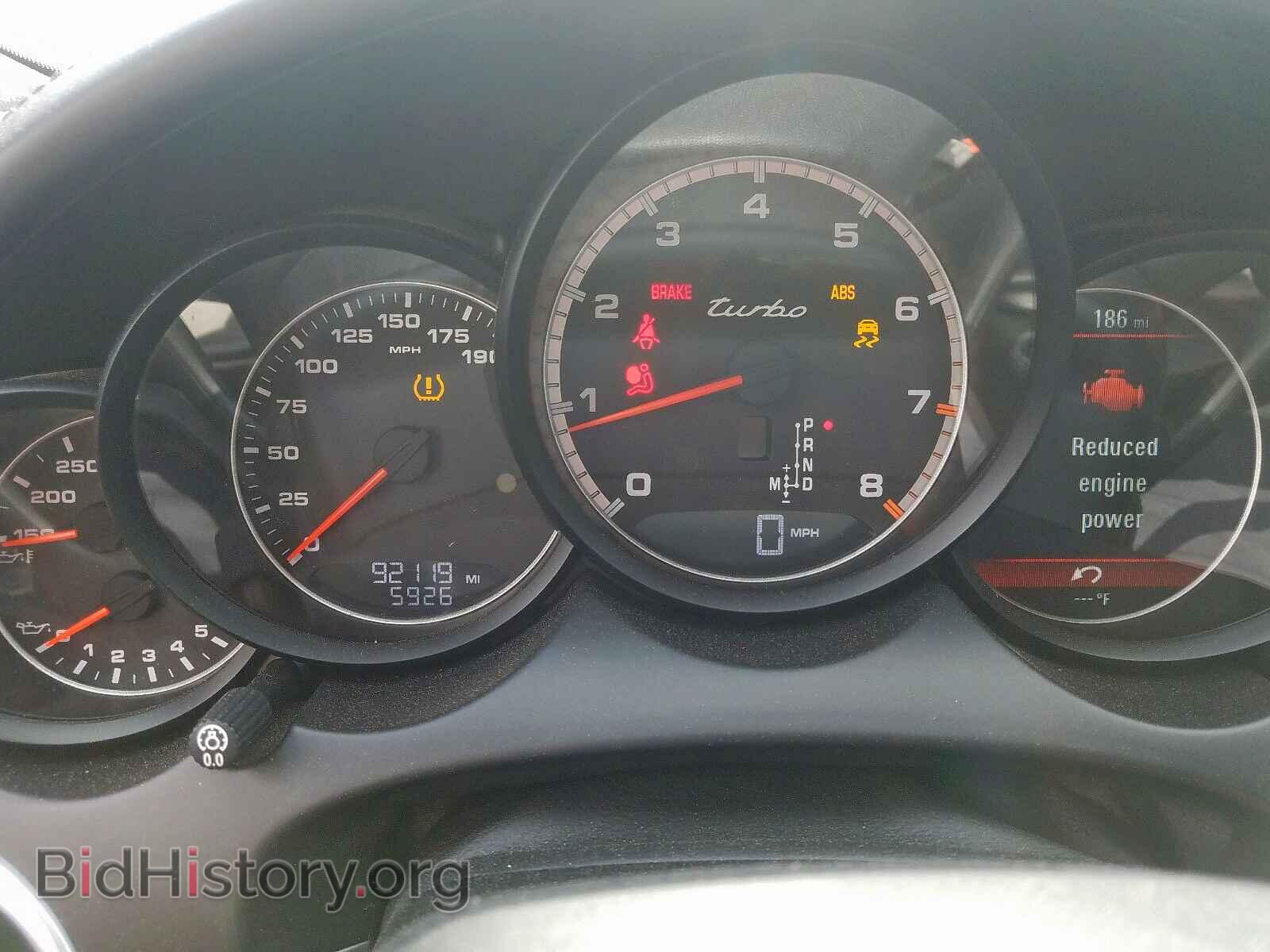2012 PORSCHE CAYENNE - VIN: WP1AC2A2XCLA84353 - Фото 8