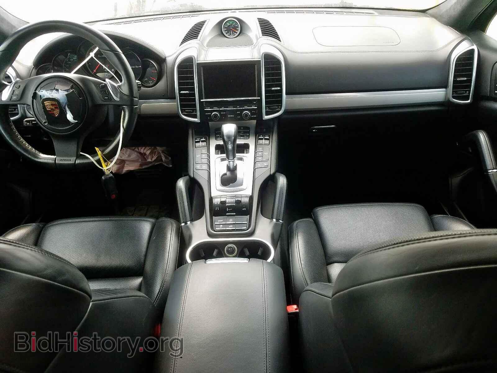 2012 PORSCHE CAYENNE - VIN: WP1AC2A2XCLA84353 - Фото 9